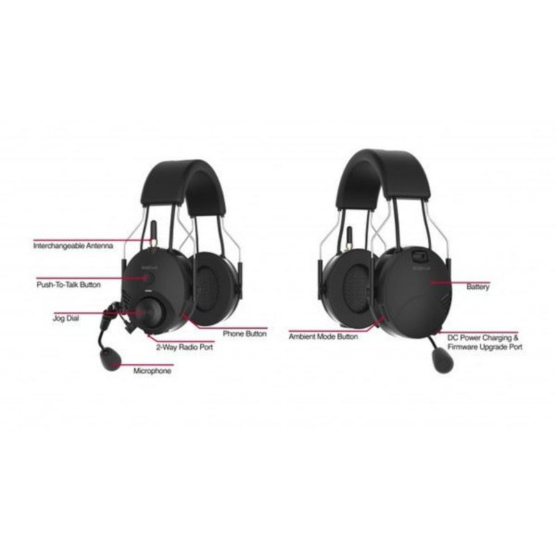 Sena TUFFTALK Over-the-Head Earmuff