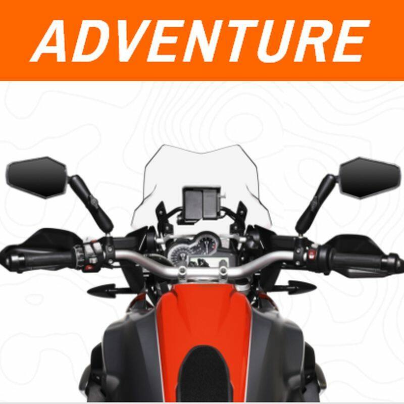 DoubleTake Adventure mirror with RAM arms