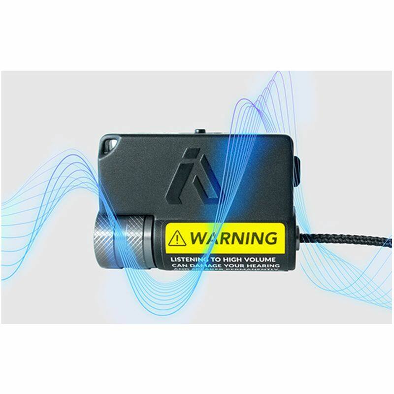 iASUS EAR3 Amplifier - warning