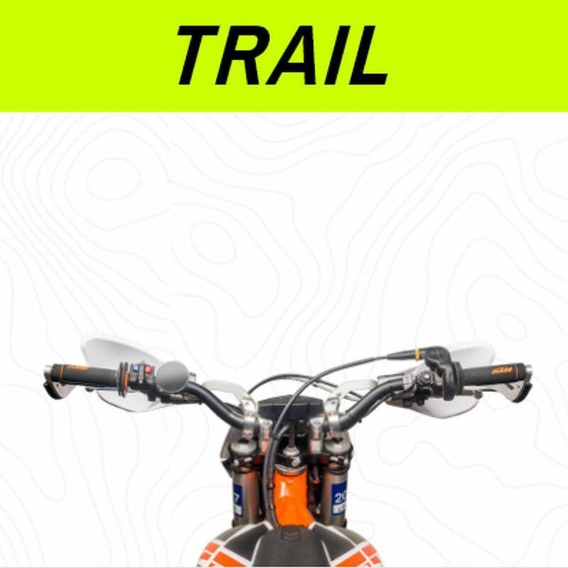 doubletake trail mirror installed
