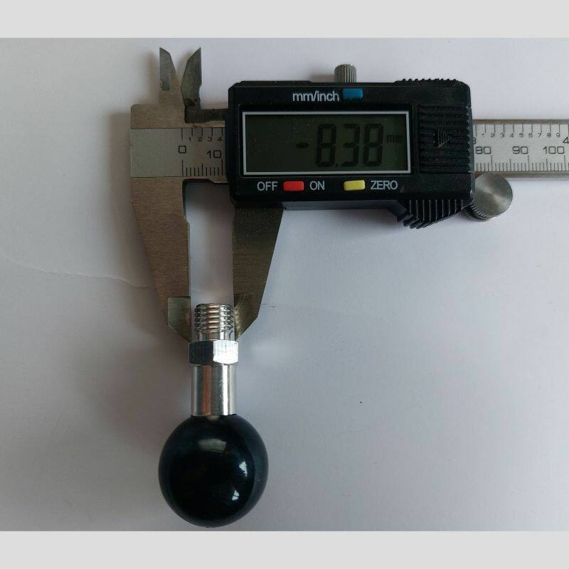 DTM- DoubleTake Ball Stud Base dimensions