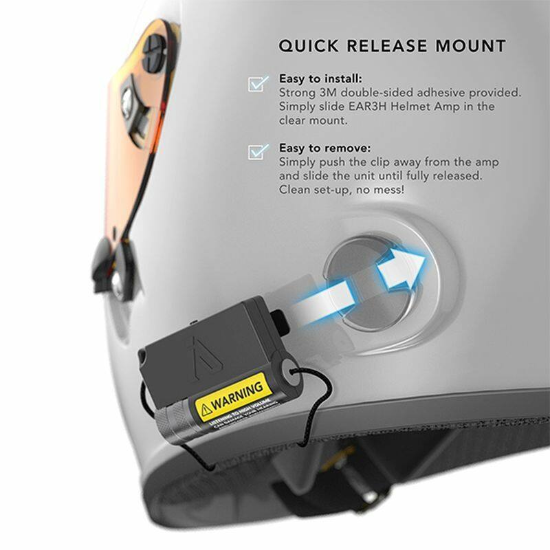 iASUS EAR3 Amplifier - quick release