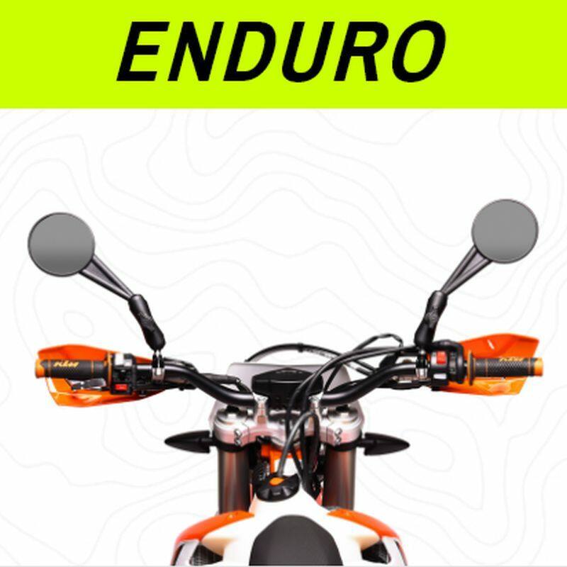 DoubleTake Enduro Mirror Kit - Short Arm and Ball Base