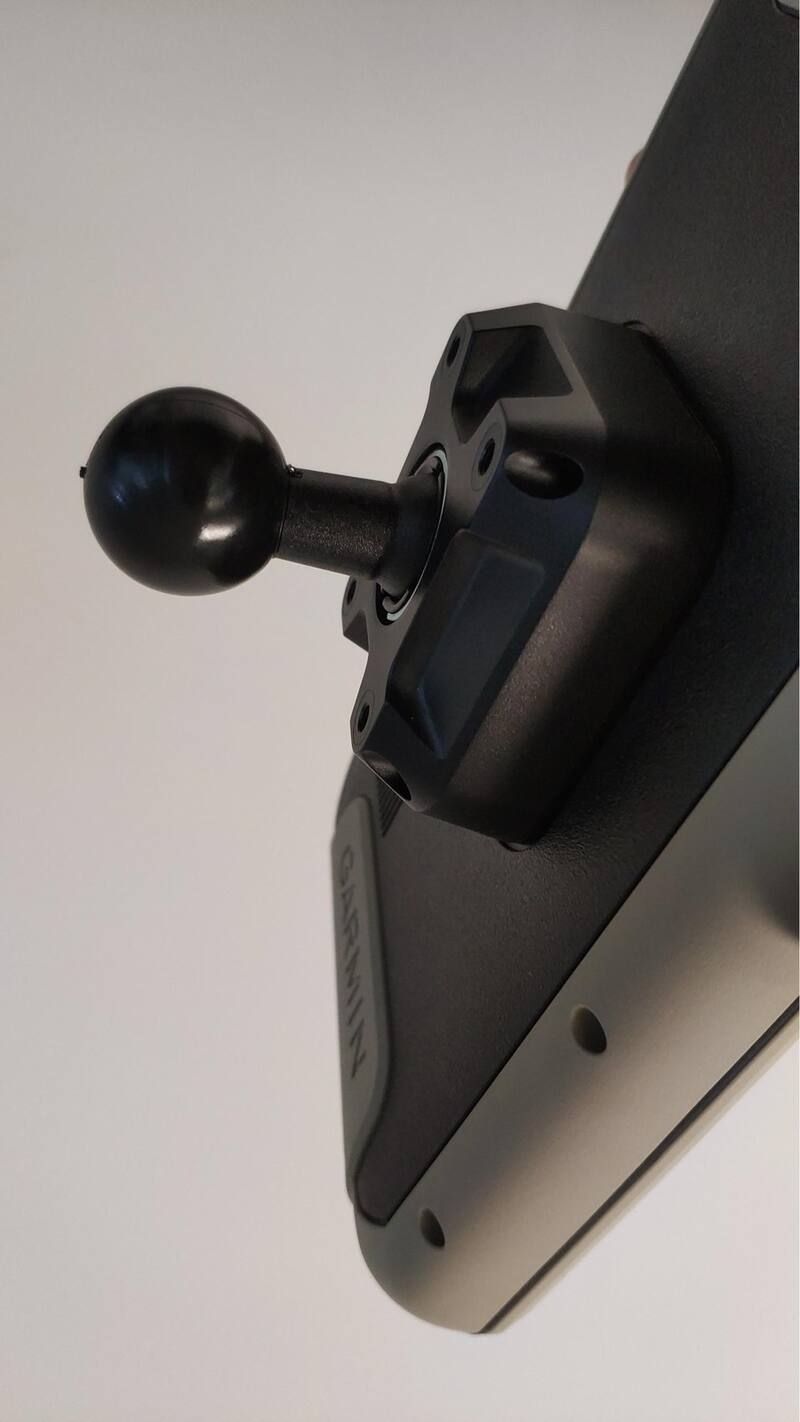 RAM Garmin Adaptor - Garmin 17mm to RAM 25mm Ball Adaptor