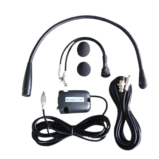 GN17C Goose Neck Condenser mic for use with Ready2Talk Pa systems.