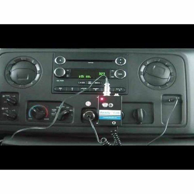 Ready2Talk PA5 Portable PA installed