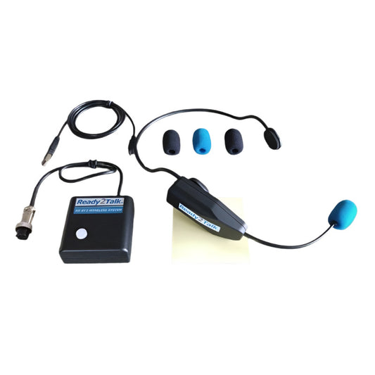 HS BT4 Bluetooth Microphone for use with Ready2Talk PA Systems