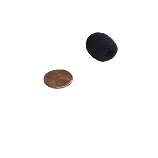 Twin pack of replacement foam socks for your Ready2Talk microphone.