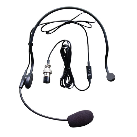 Ready2Talk HS36KR Condenser Microphone for PA 63, PA 64, MB 1 PA systems - w/ LED