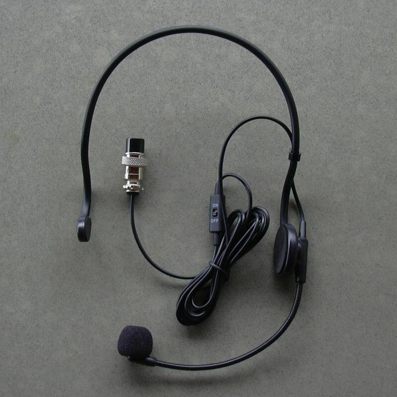 Ready2Talk Plug-in Public Address / PA System for Minibus - Commentator Mic