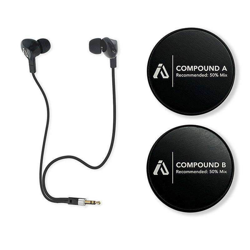 IA-XEMLD-KIT Extreme Noise Reduction Earbud Kit with IASUS XE Earbud Speakers