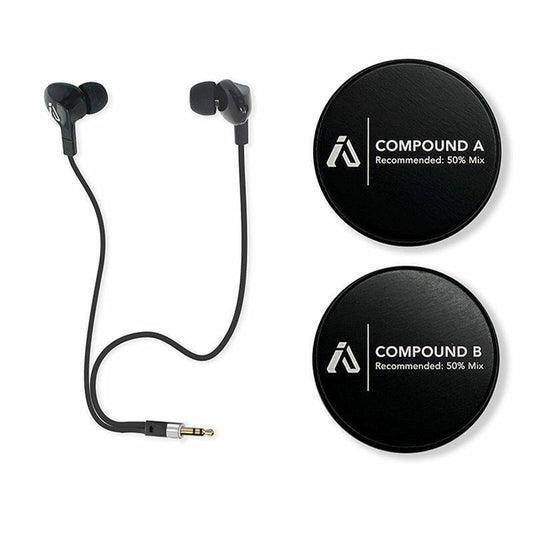 IA-XEMLD-KIT Extreme Noise Reduction Earbud Kit with IASUS XE Earbud Speakers