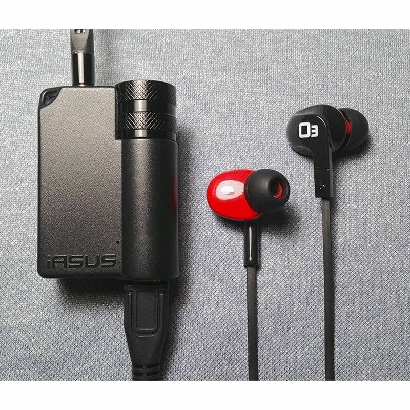 iASUS EAR3 Amplifier with earbuds