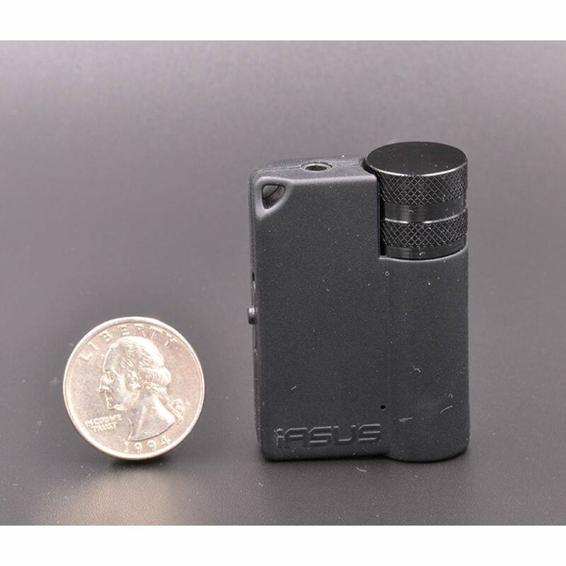 iASUS EAR3 Amplifier showing size