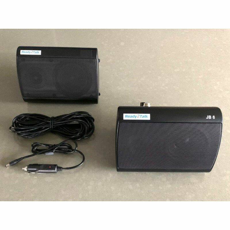 Ready2Talk Portable PA System with BT Input