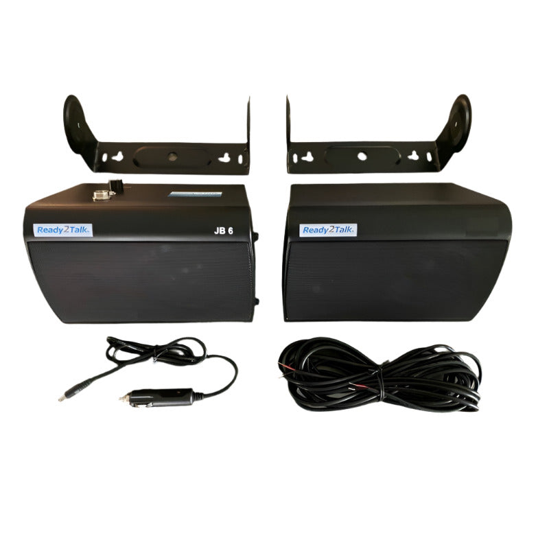 Ready2Talk Portable PA System with BT Input