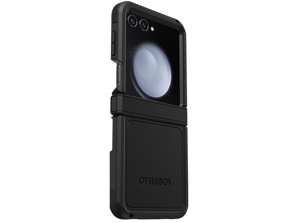 OtterBox Defender XT - Galaxy Z Flip 6 - Black - OtterBox Defender XT - Galaxy Z Flip 6 - Black