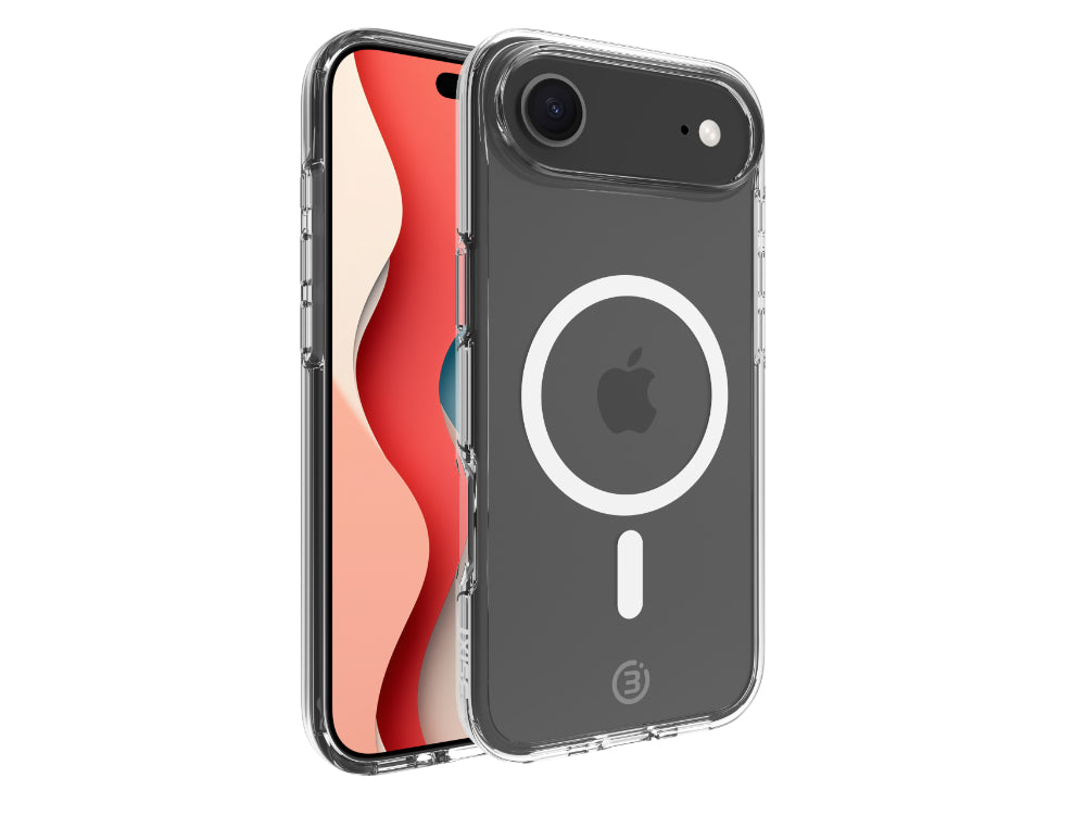 3sixT PureFlex+ Nano - iPhone Air - (RC)(MS) Clear/Clear