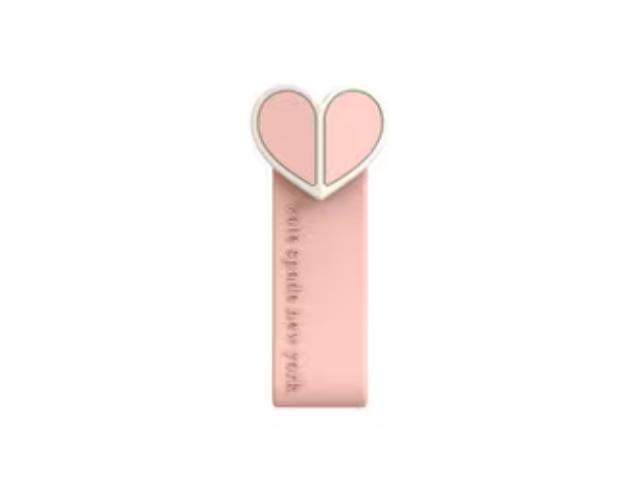 KSNY Hold the Phone Loop - White/Silver Glitter