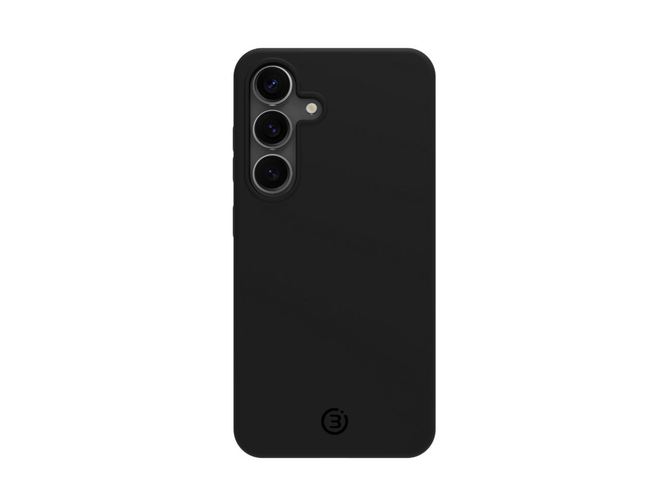 3sixT PureFlex+ Silicone - Samsung GS25 - (MS) Black
