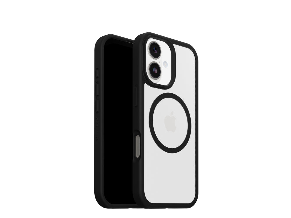 OtterBox React MagSafe - iPhone 17 - Black Crystal