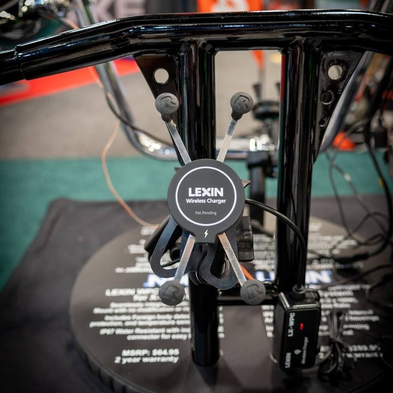RAM X-Grip Lexin Wireless Qi Upgrade kit