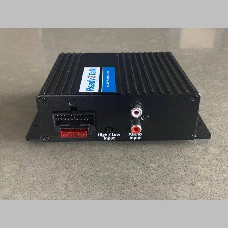 Ready2Talk PA63 rear connections