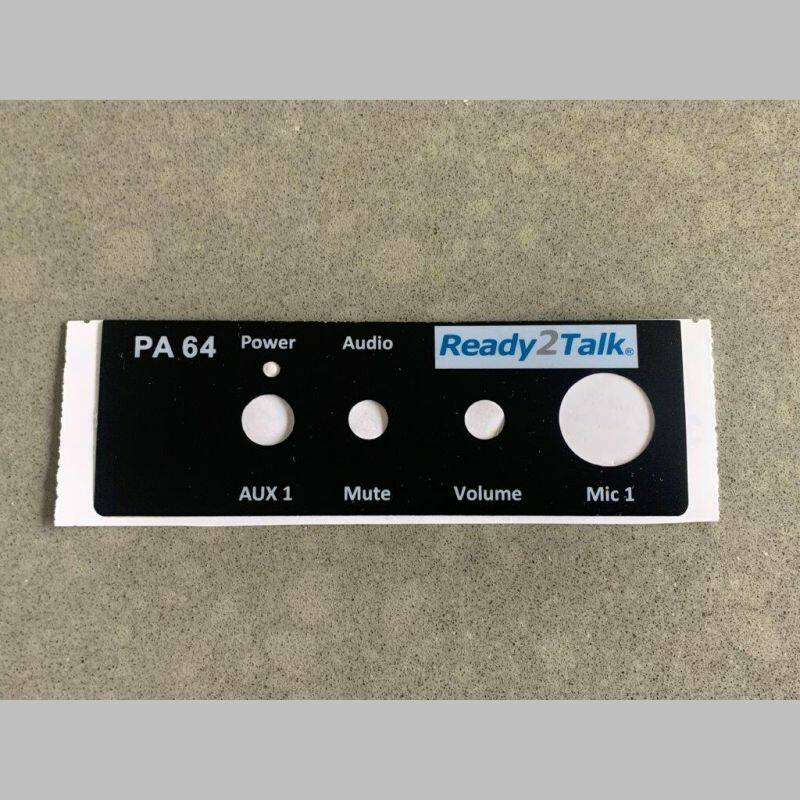 Ready2Talk PA64 cover plate