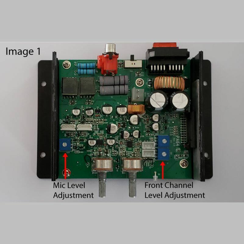 Ready2Talk PA64 interior