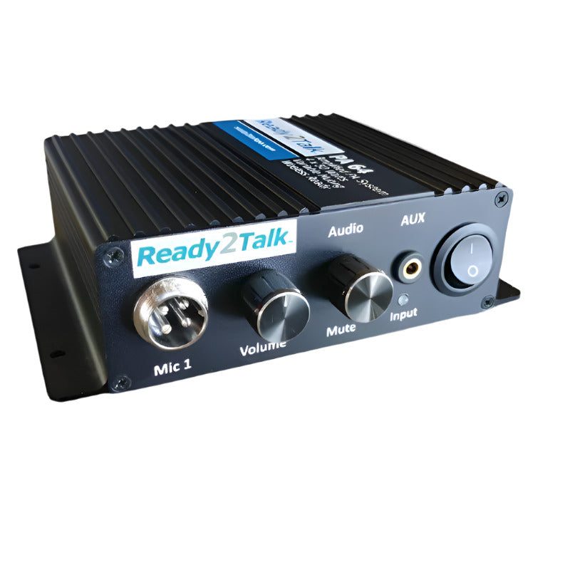 Ready2Talk PA64 Standalone Amplified PA System