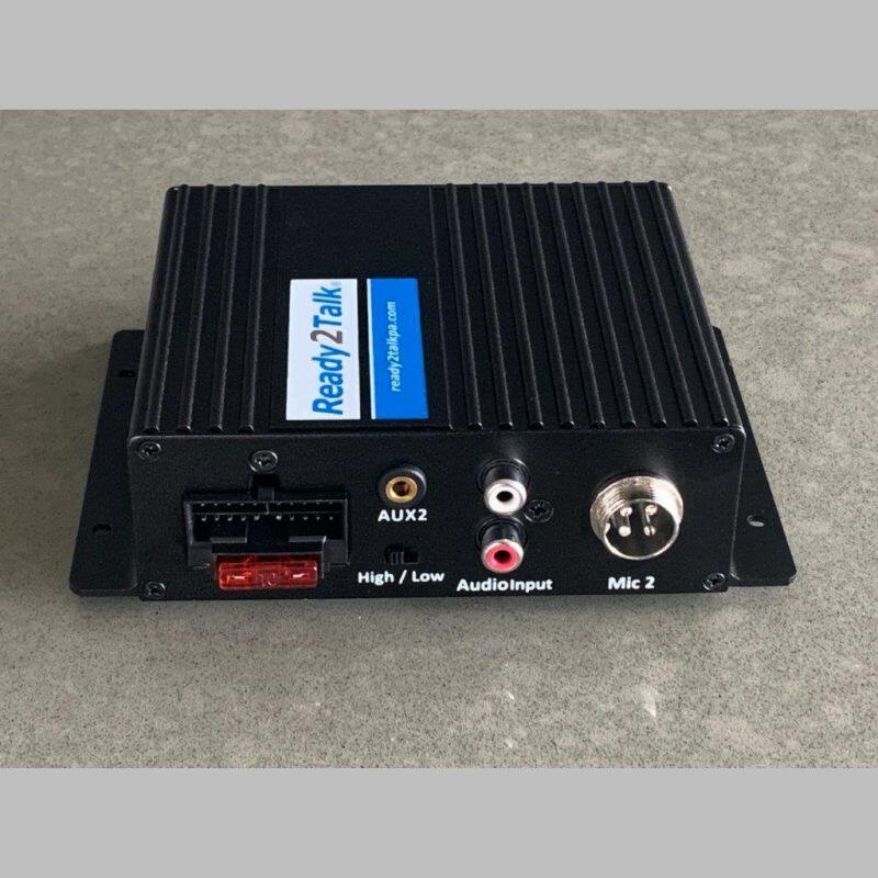 Ready2Talk PA64 rear connections