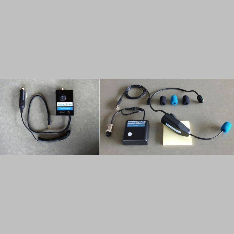 Ready2Talk - HS BT3 Wireless Headset and PA5 Portable