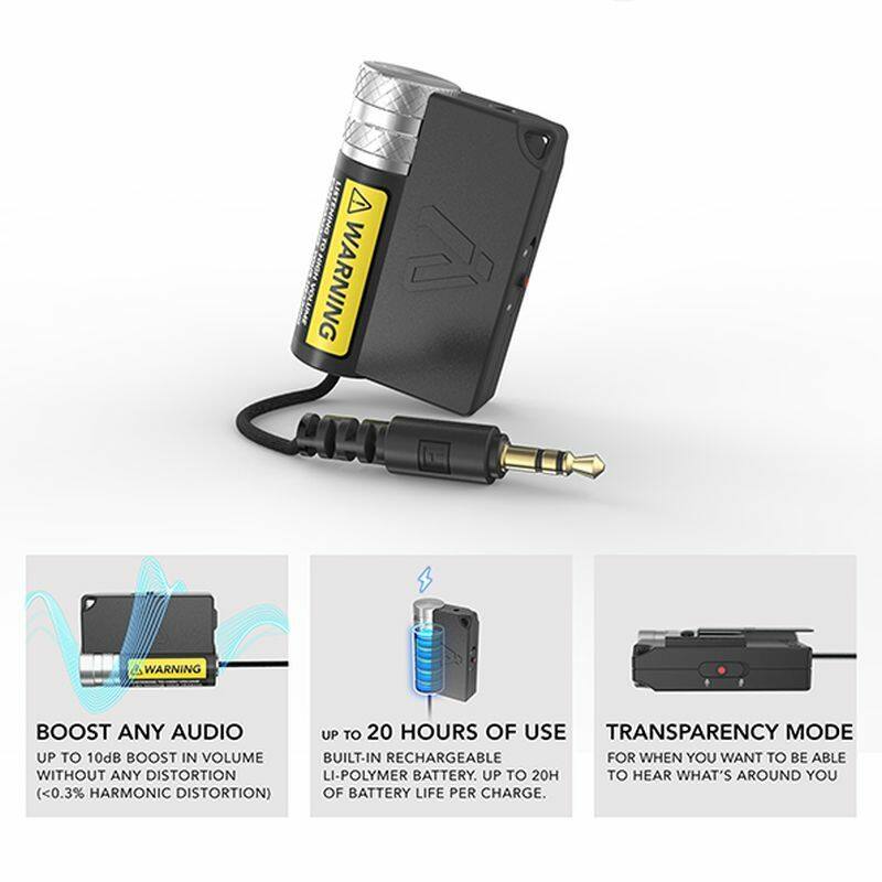 iASUS EAR3 Amplifier - details