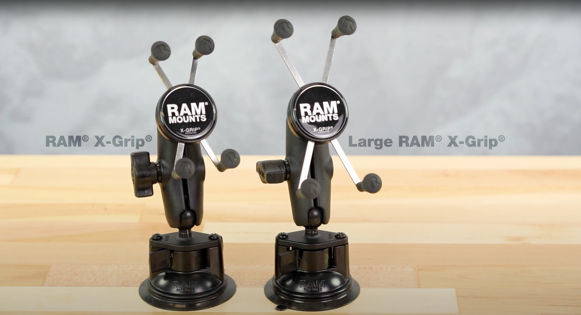 RAM® X-Grip® Phone Holders