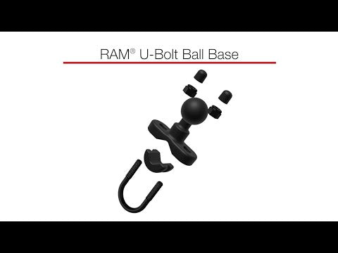 RAM® Handlebar U-Bolt Base - Installation Guide