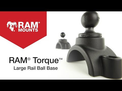 RAM Torque Base (Oversize Bars) -  B Series 1" Composite Ball