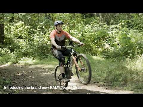 RAM® Tough Strap™ Handlebar Ball Base  video