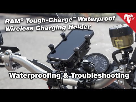 RAM® Tough-Charge™ Wireless Charger - How to Setup, Waterproofing & Troubleshooting