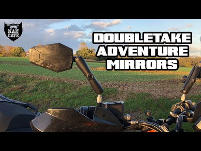 DoubleTake Adventure Mirror Kit - Long Arms and M10 x 1.5 Ball Bases (Pair)
