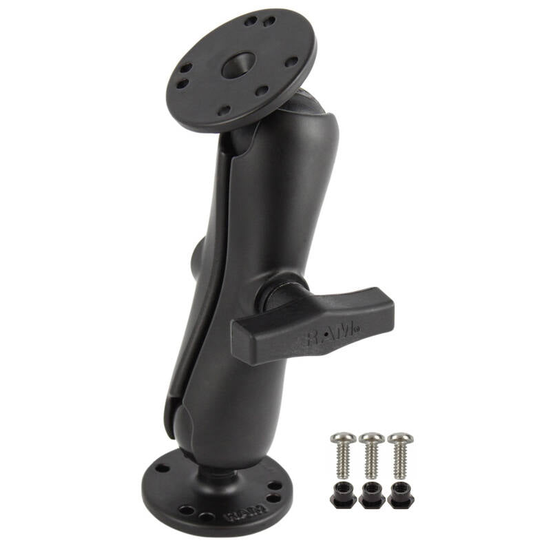 RAM-101-G2U RAM® Double Ball Mount with Garmin Fishfinder Hardware