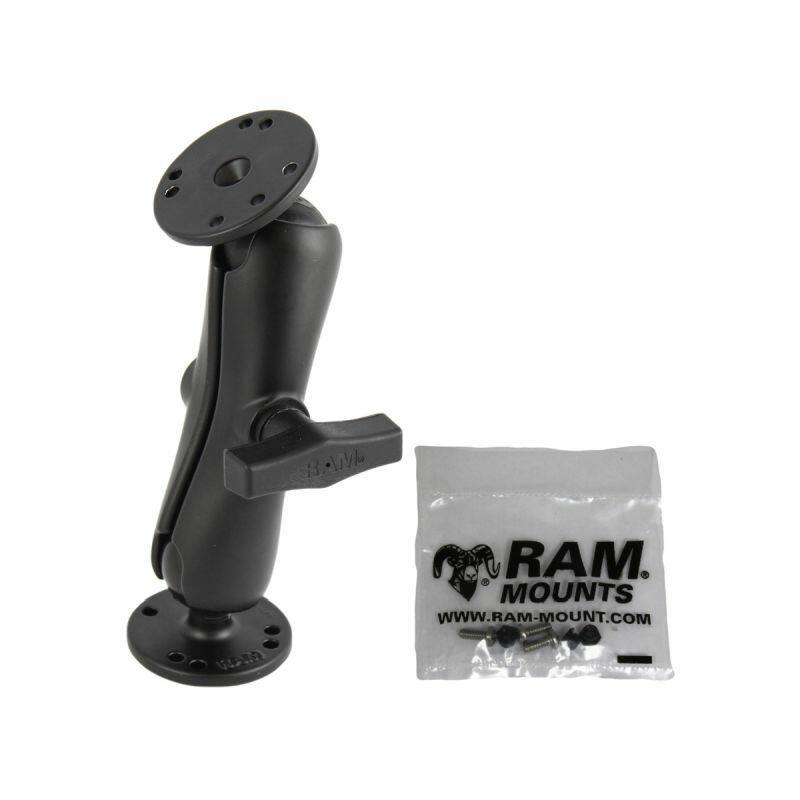 RAM-101-G2U RAM® Double Ball Mount with Garmin Fishfinder Hardware