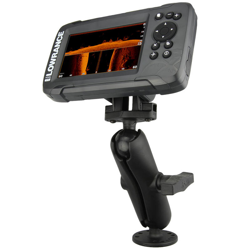 RAM-101-LO12 RAM® Double Ball Mount for Lowrance Hook² & Reveal Series