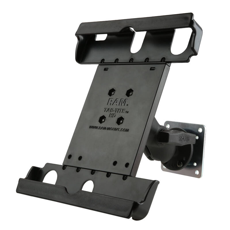 RAM-101B-TAB20U RAM® Dashboard Mount with Backing Plate for 9"-10.5" Tablets with Cases
