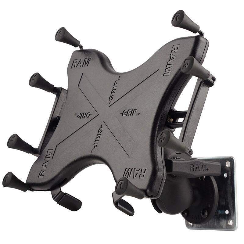 RAM-101B-UN9U UN9 X-Grip with backing plate