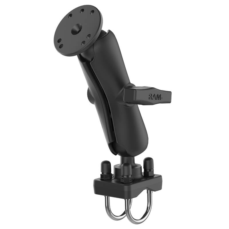 RAM-101U-235 RAM® Double U-Bolt Rail Mount for Smaller Rails