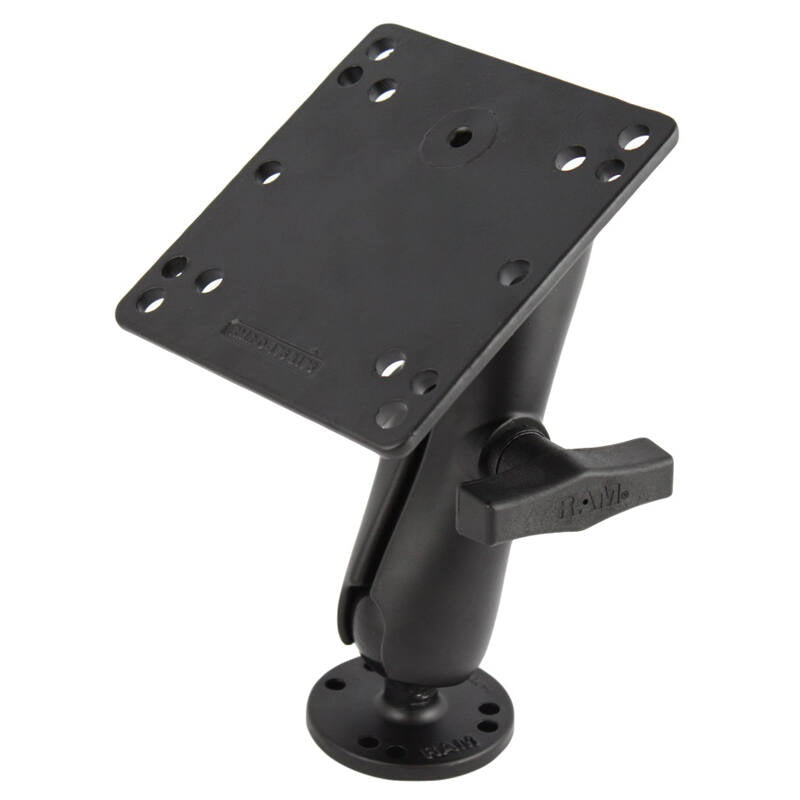 RAM-101U-246 RAM® Double Ball Mount with 100x100mm VESA Plate - C Size Medium