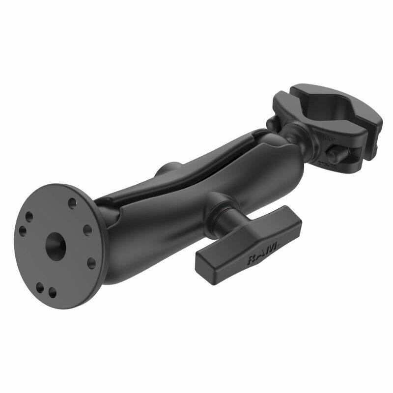RAM-101U-271-12 RAM® Round Post Clamp Mount with Round Plate