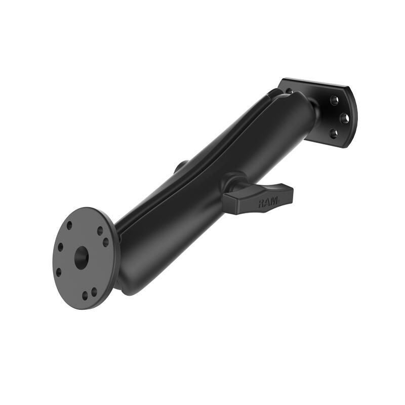 RAM-101U-D-CRO1 RAM® Universal Double Ball Mount for Crown Work Assist® - long arm