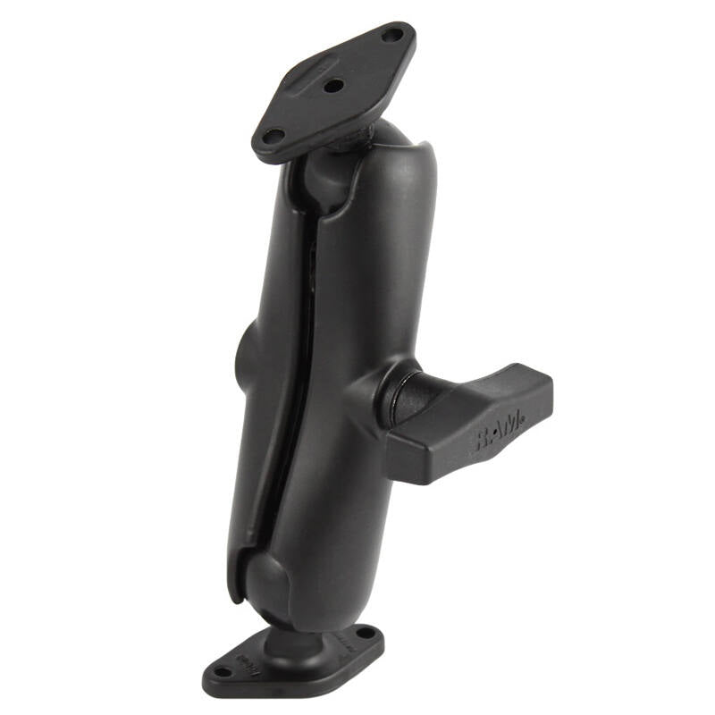RAM-102U RAM® Double Diamond Plate Mount- C Size