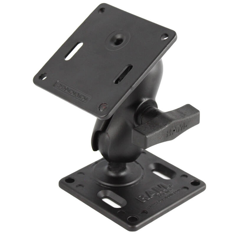 RAM-102U-B-2461 RAM® Double 75x75mm VESA Mount